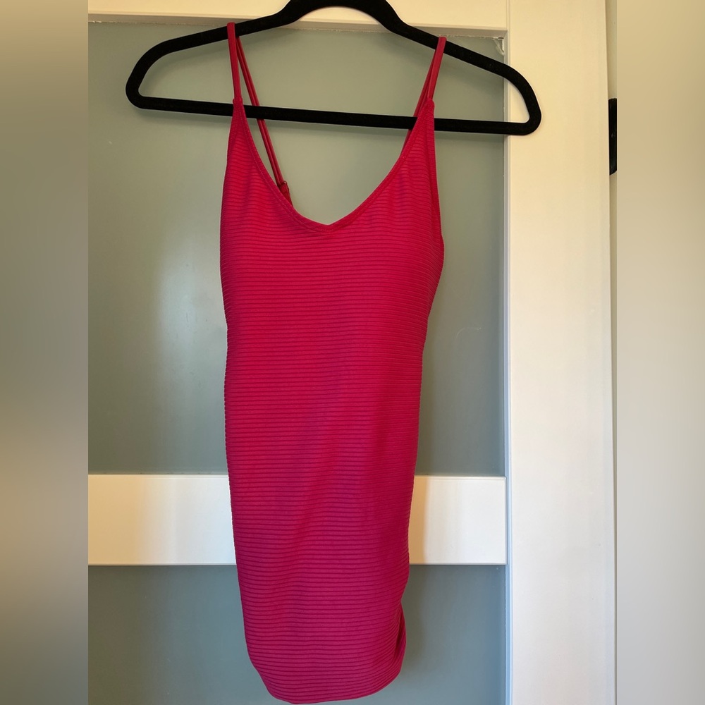 Nani Berry Pink Tankini - Picture 3 of 9